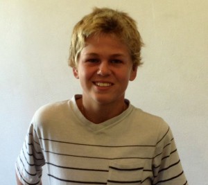 Fred Copley, Junior Golfer